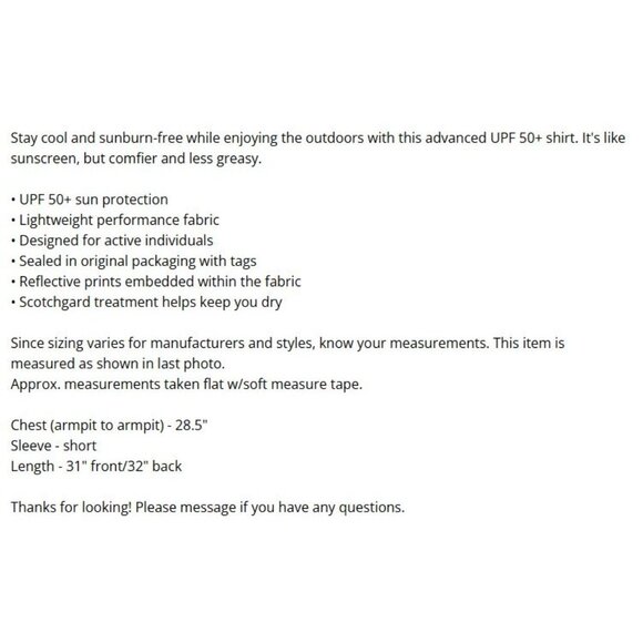 Wildspark Mens Performance T-Shirt Size 3XL Blue Reflective Short Sleeve NEW - Picture 7 of 8